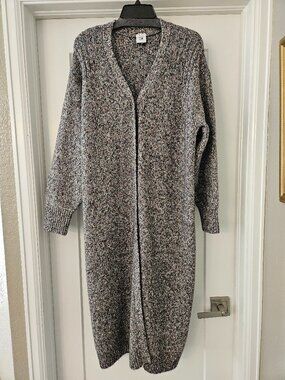 Cabi Coffee Shop Cardigan Duster Style #3881 Size Large
